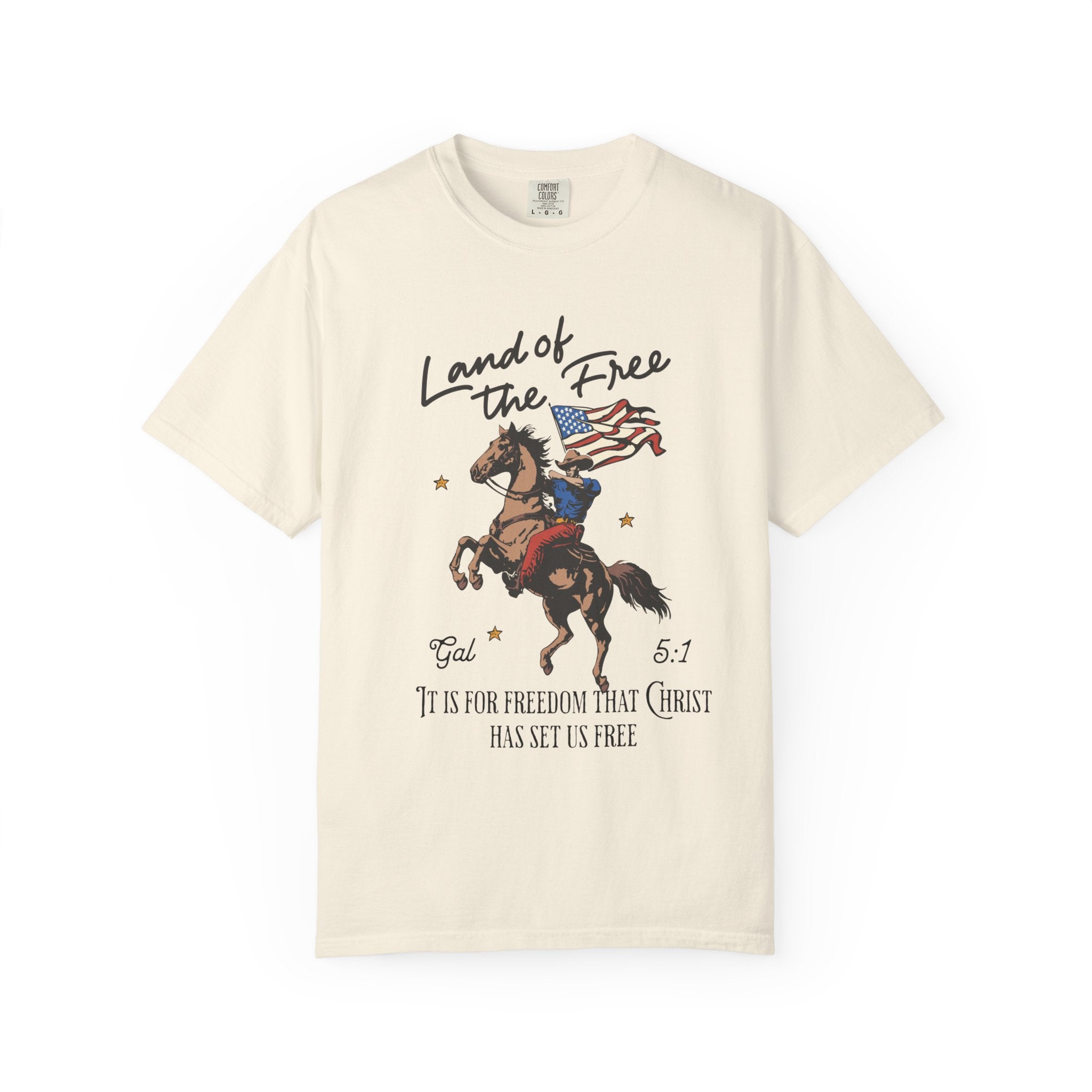 Land Of The Free Shirt