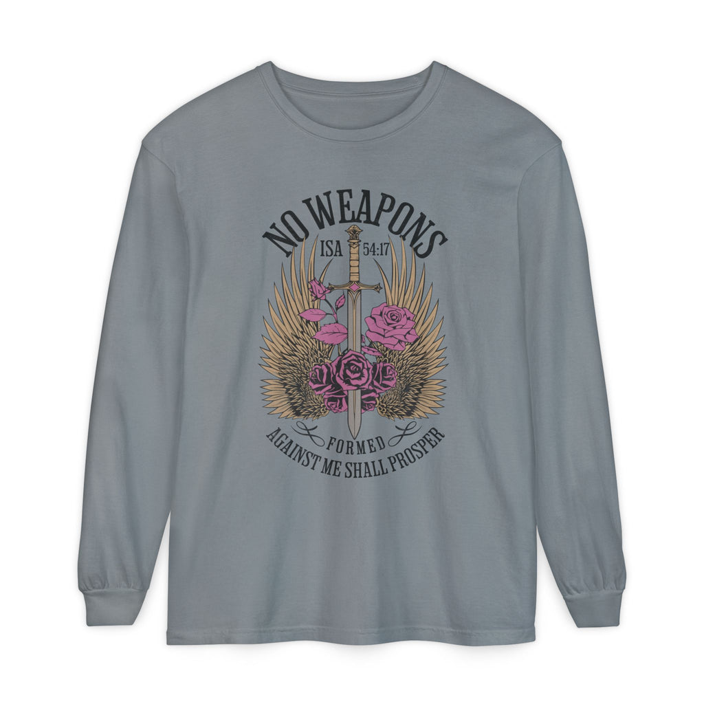No Weapons Long Sleeve