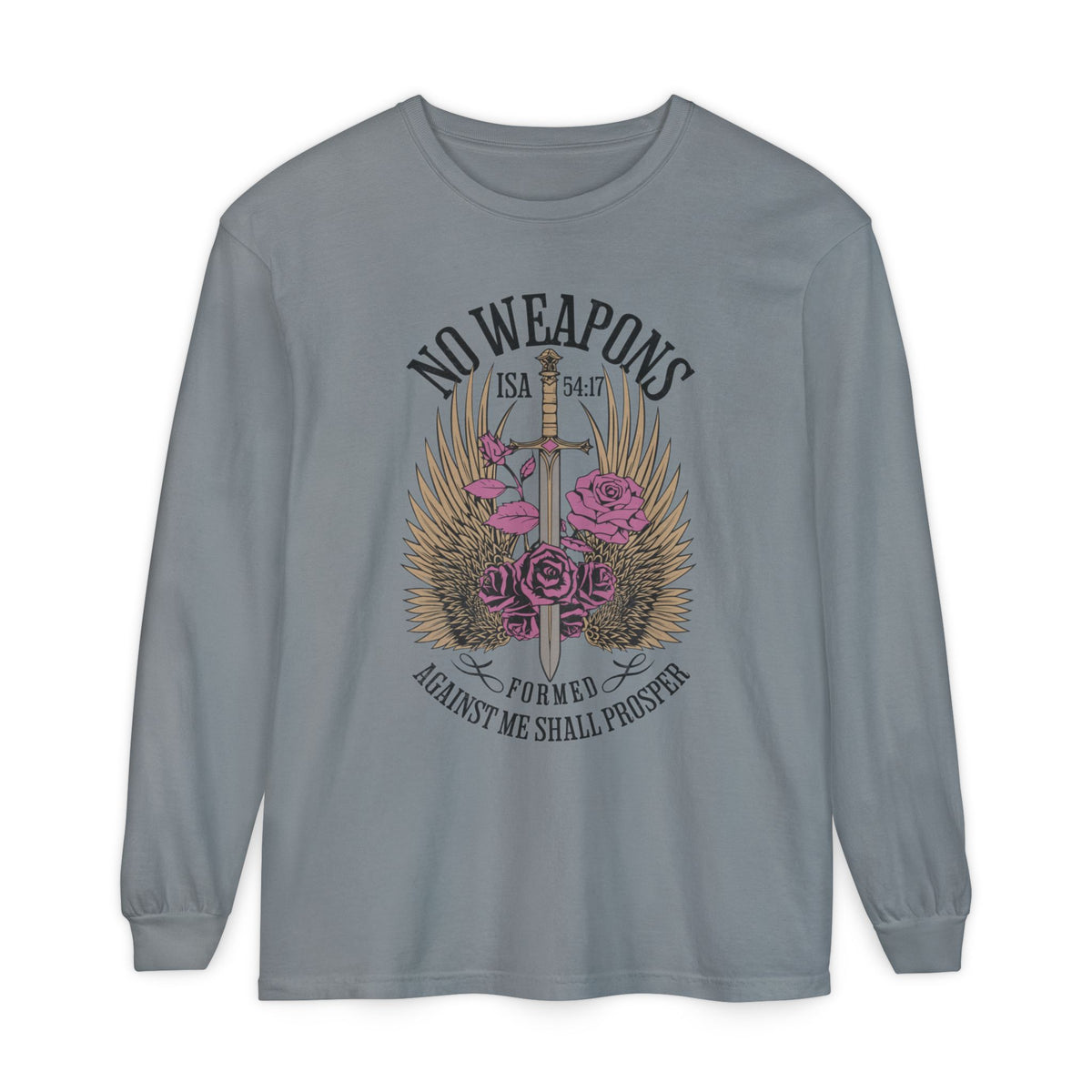 No Weapons Long Sleeve