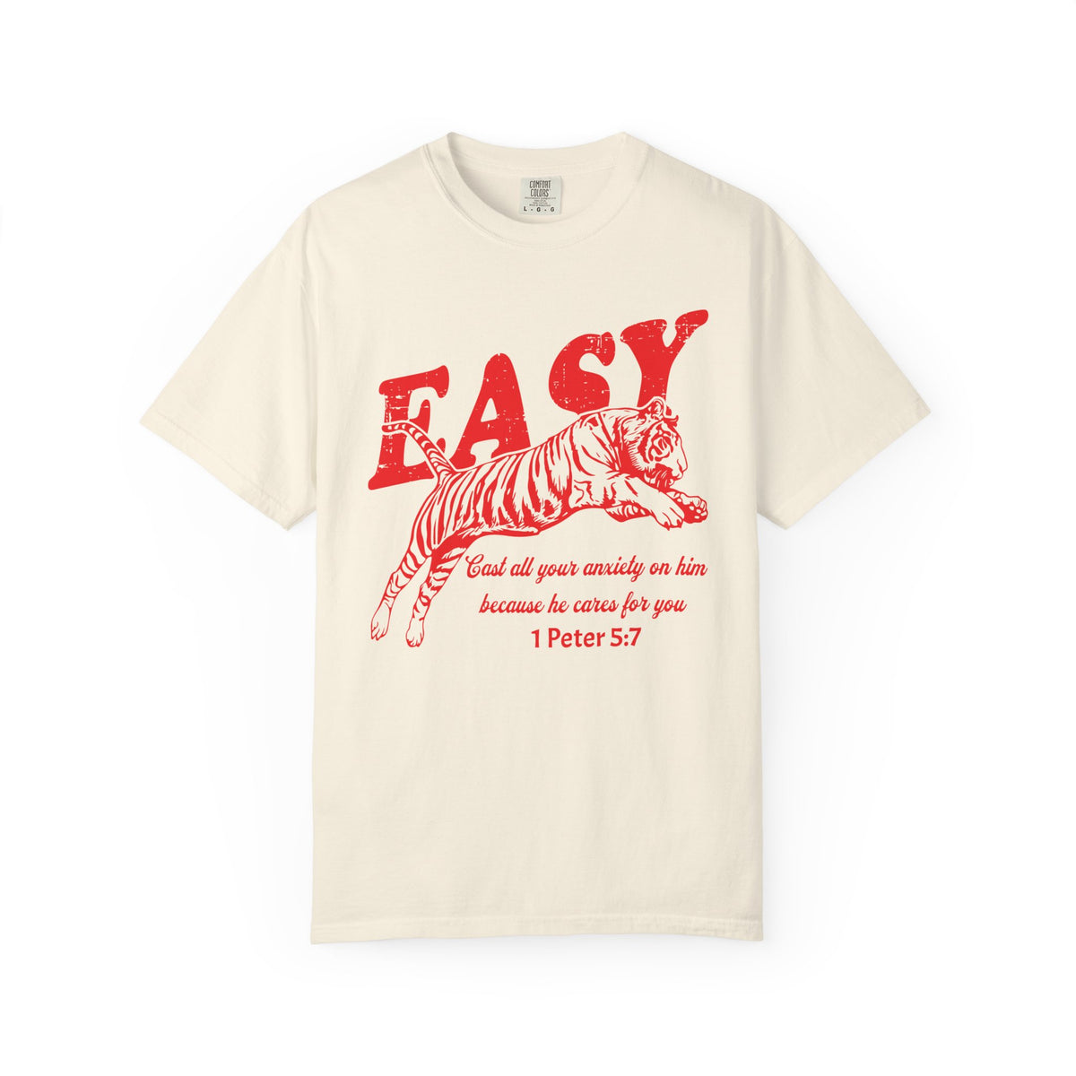 Cast Your Anxieties On To Him Shirt
