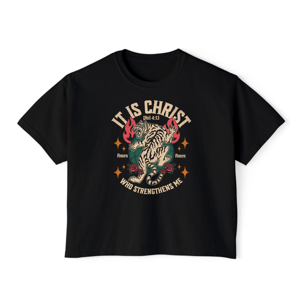 It Is Christ Boxy Tee