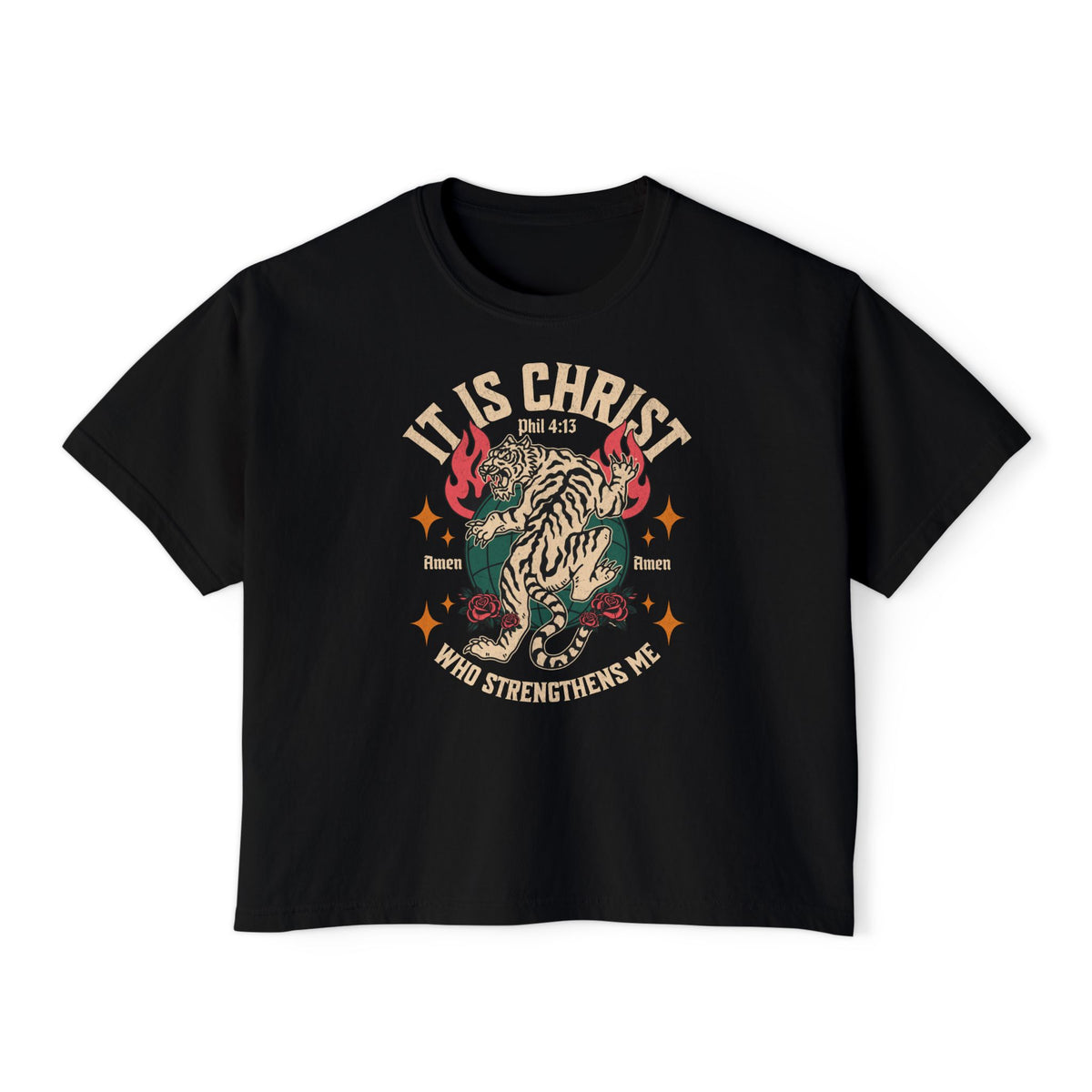 It Is Christ Boxy Tee