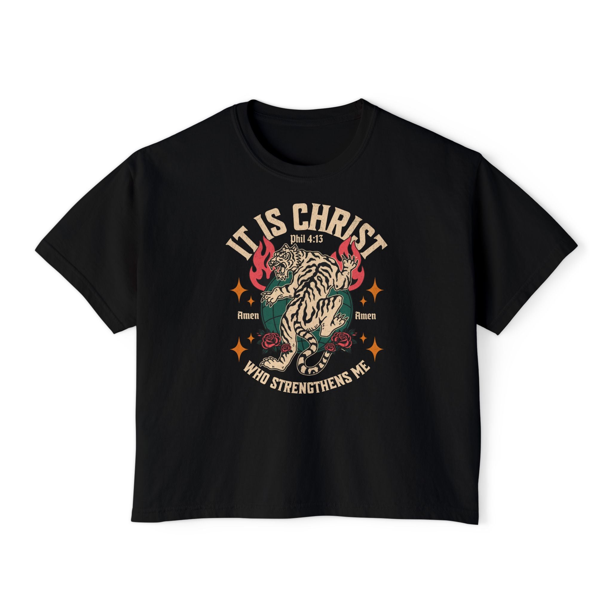 It Is Christ Boxy Tee