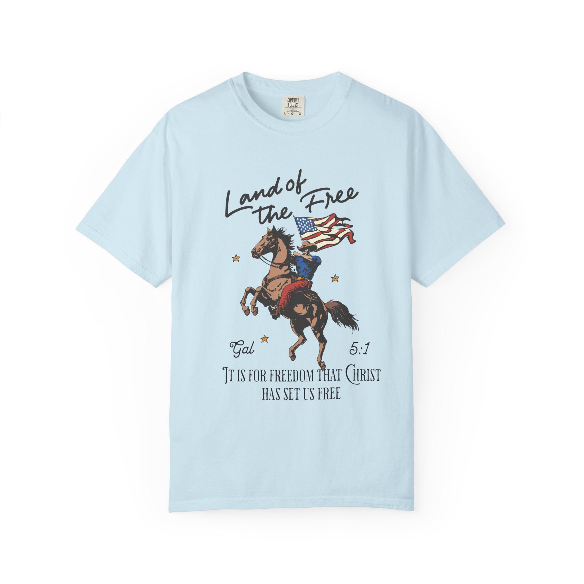 Land Of The Free Shirt