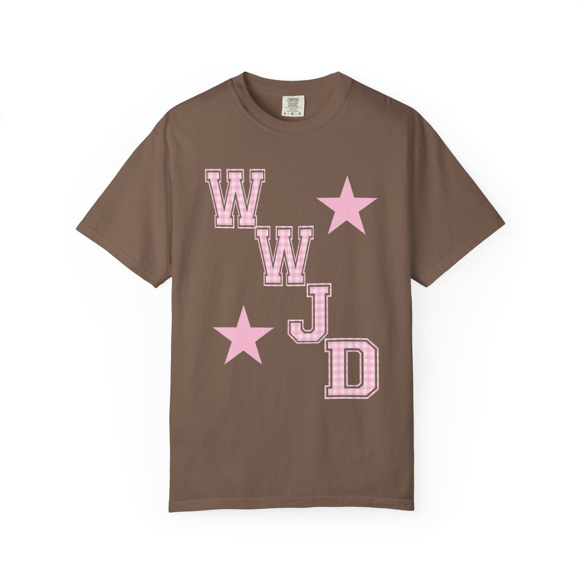 WWJD Star Shirt