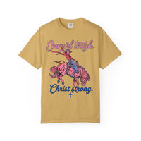 Cowgirl Tough Christ Strong Shirt