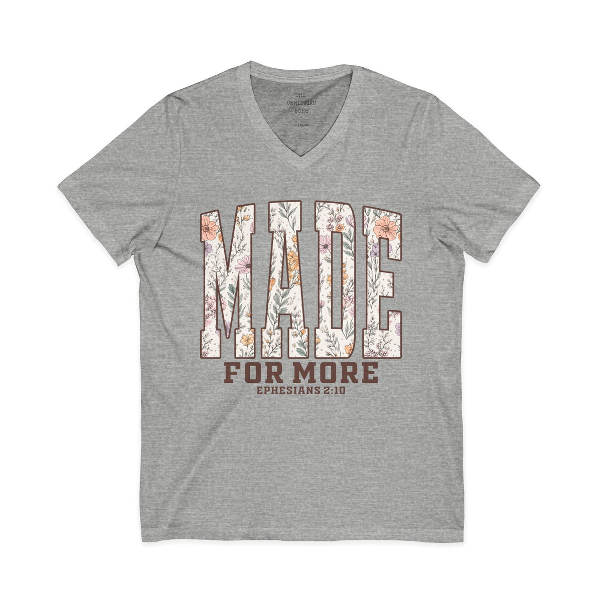 Wild Flowers Made For More Shirt