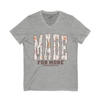 Wild Flowers Made For More V Neck