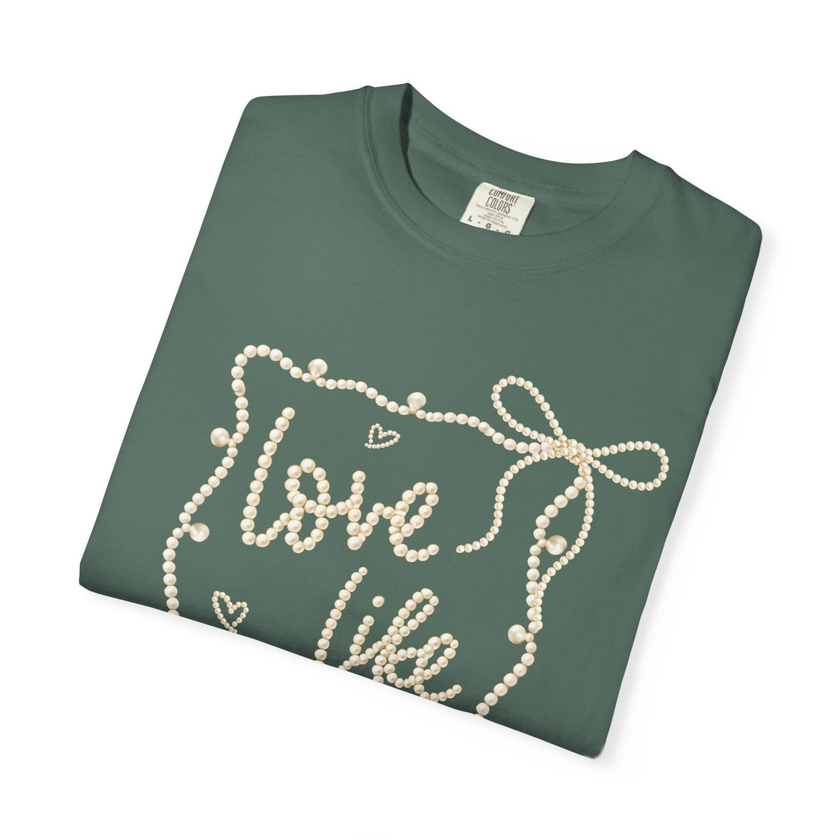 Pearl Font Love Like Jesus Shirt