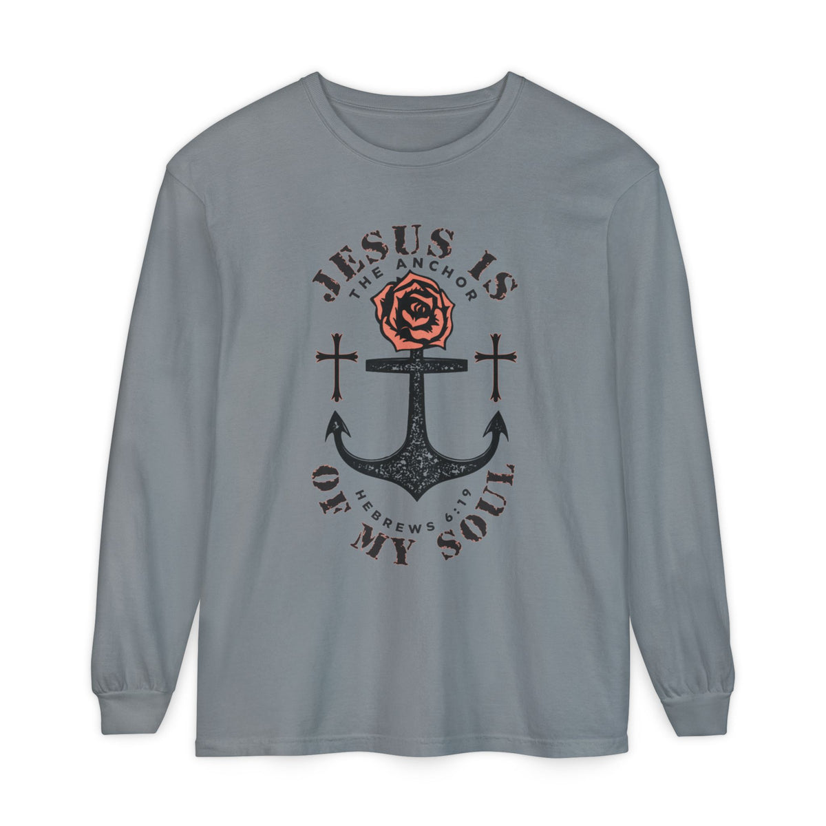 Jesus Is The Anchor Long Sleeve