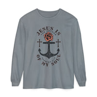Jesus Is The Anchor Long Sleeve