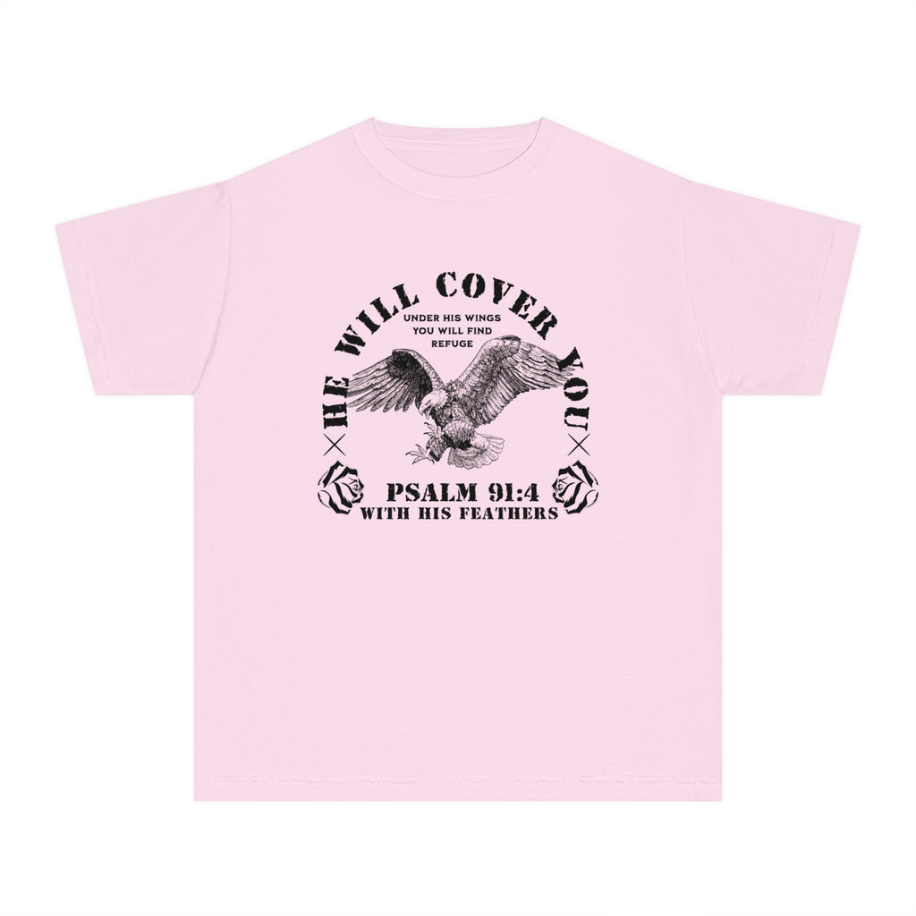 He Will Cover You Shirt