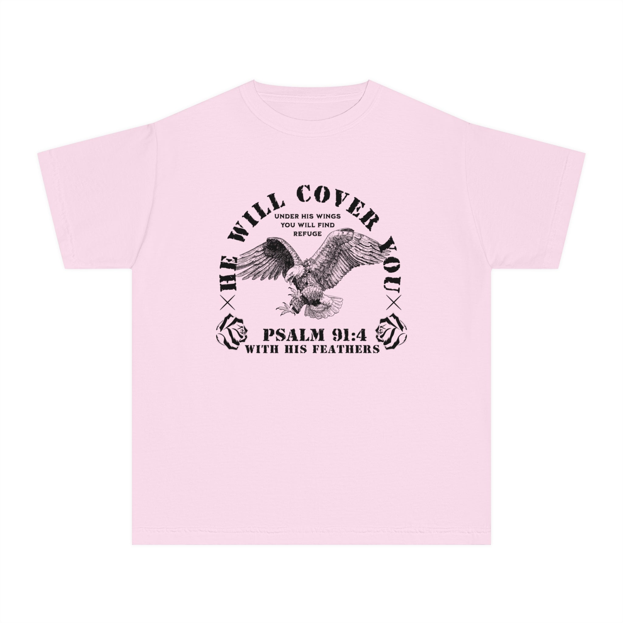 He Will Cover You Shirt