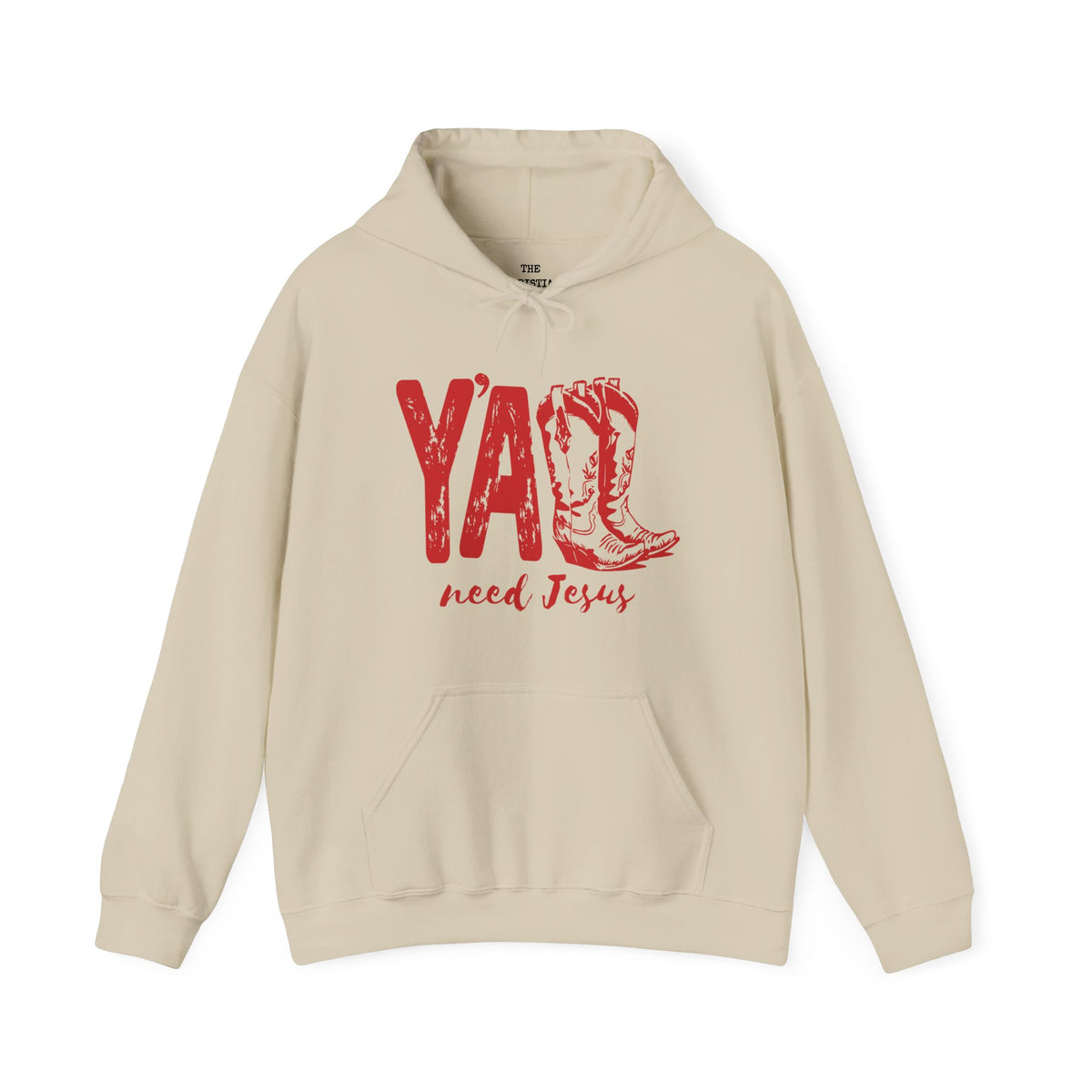 Y'all Need Jesus Hoodie
