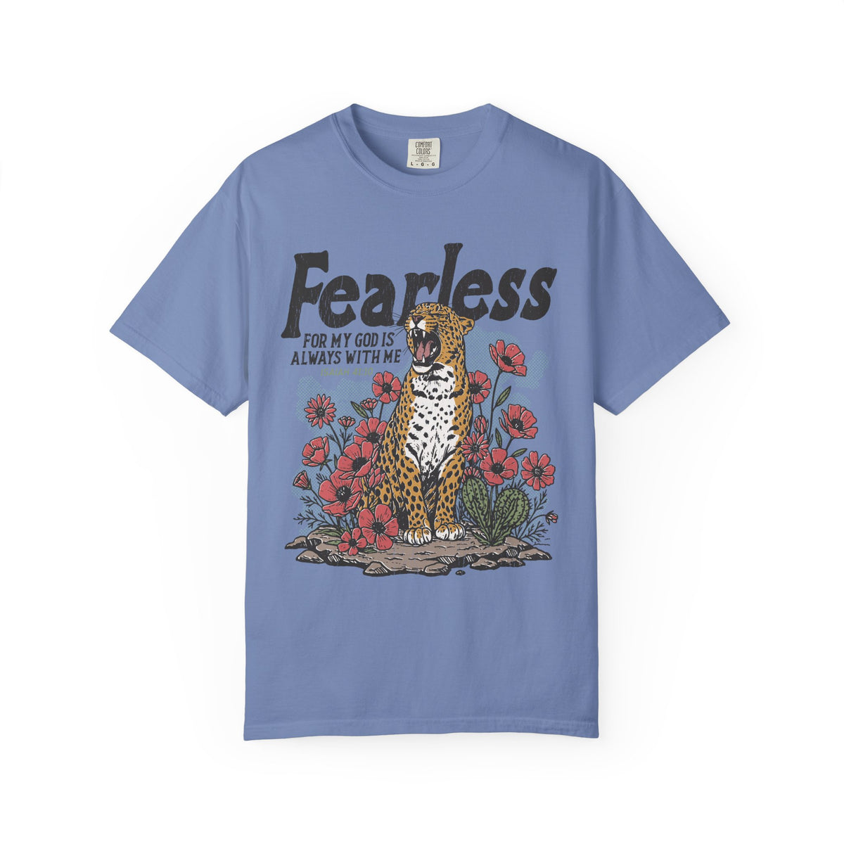 Vintage Tiger Fearless Shirt