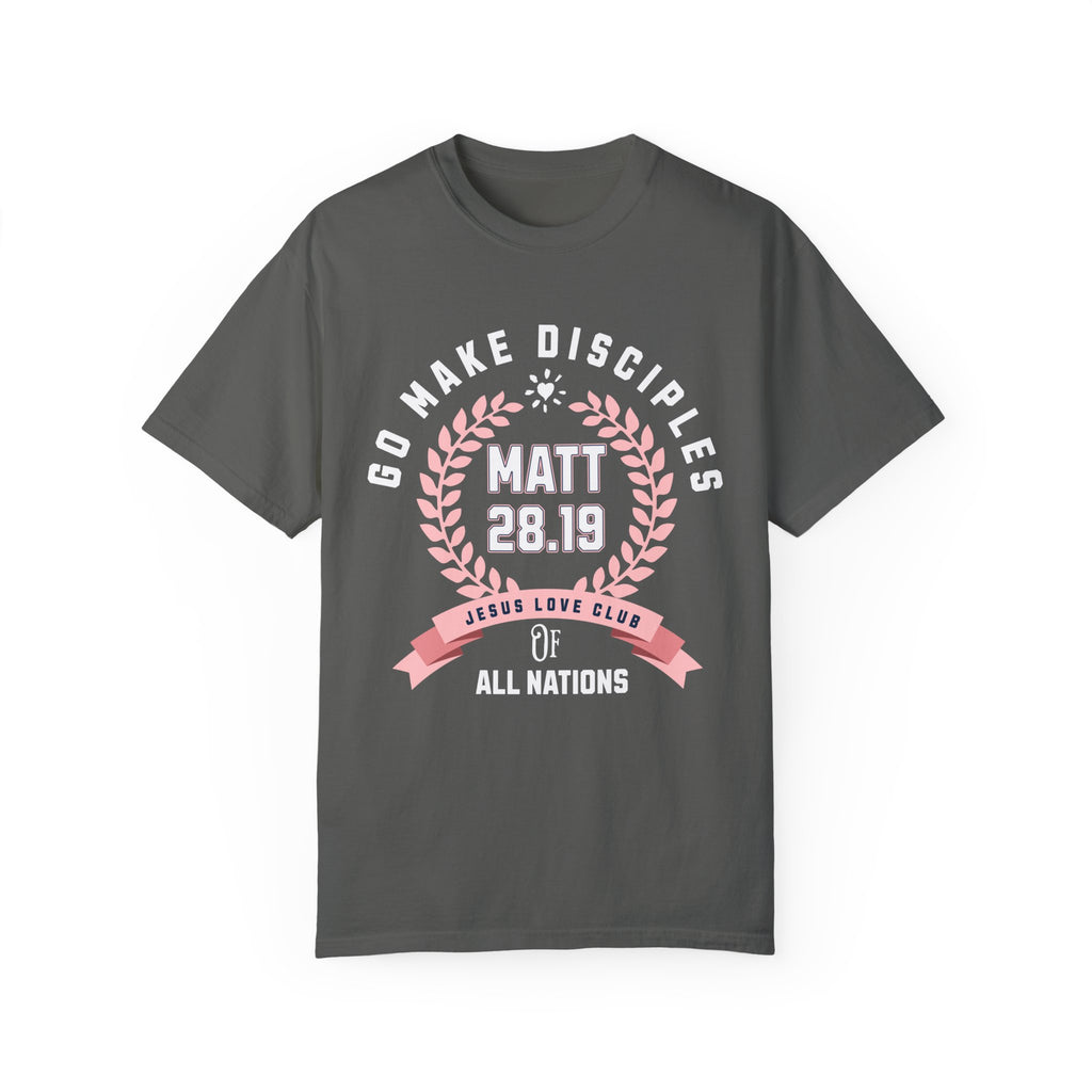 Varsity Make Disciples Shirt