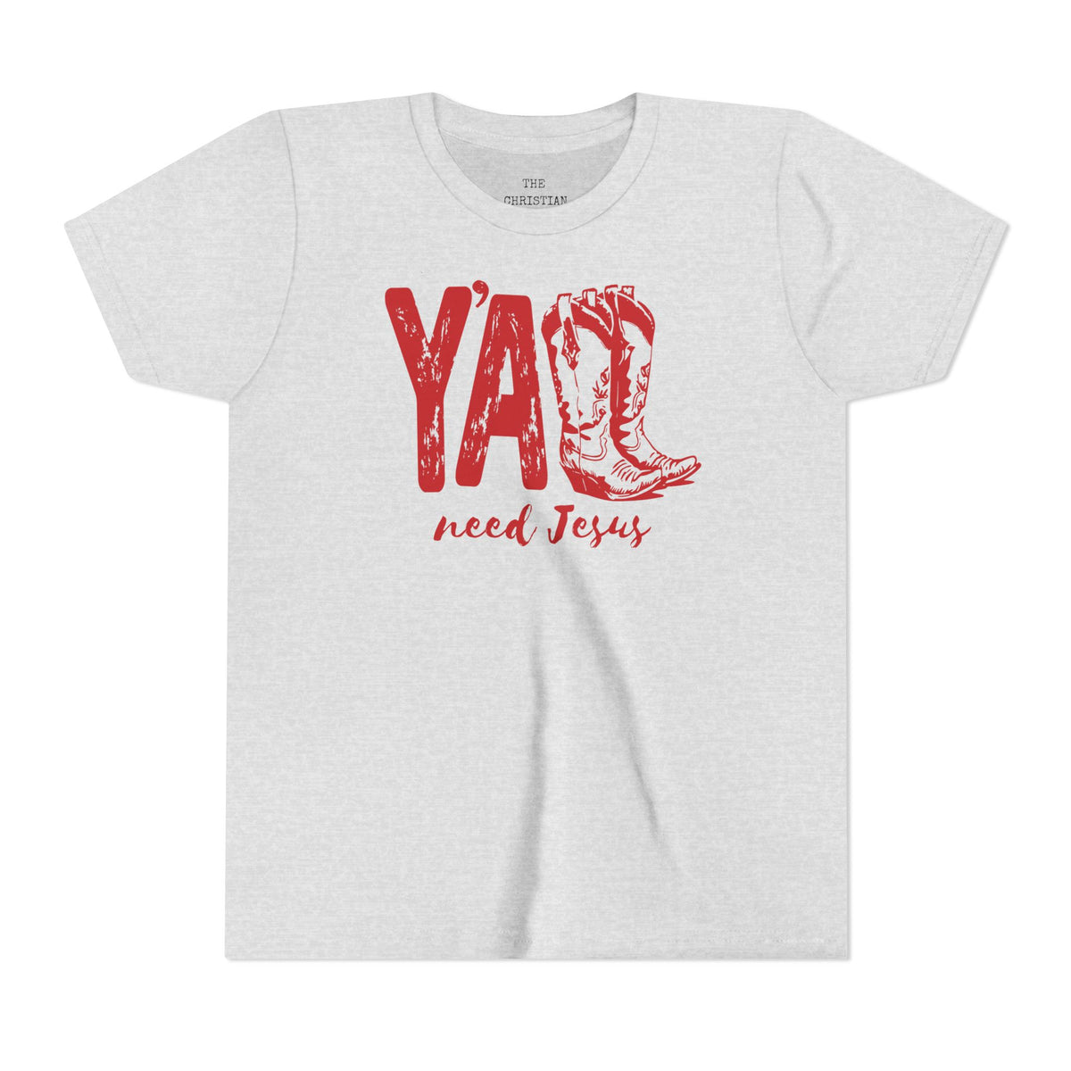 Ya'll Cowgirl Boots Shirt