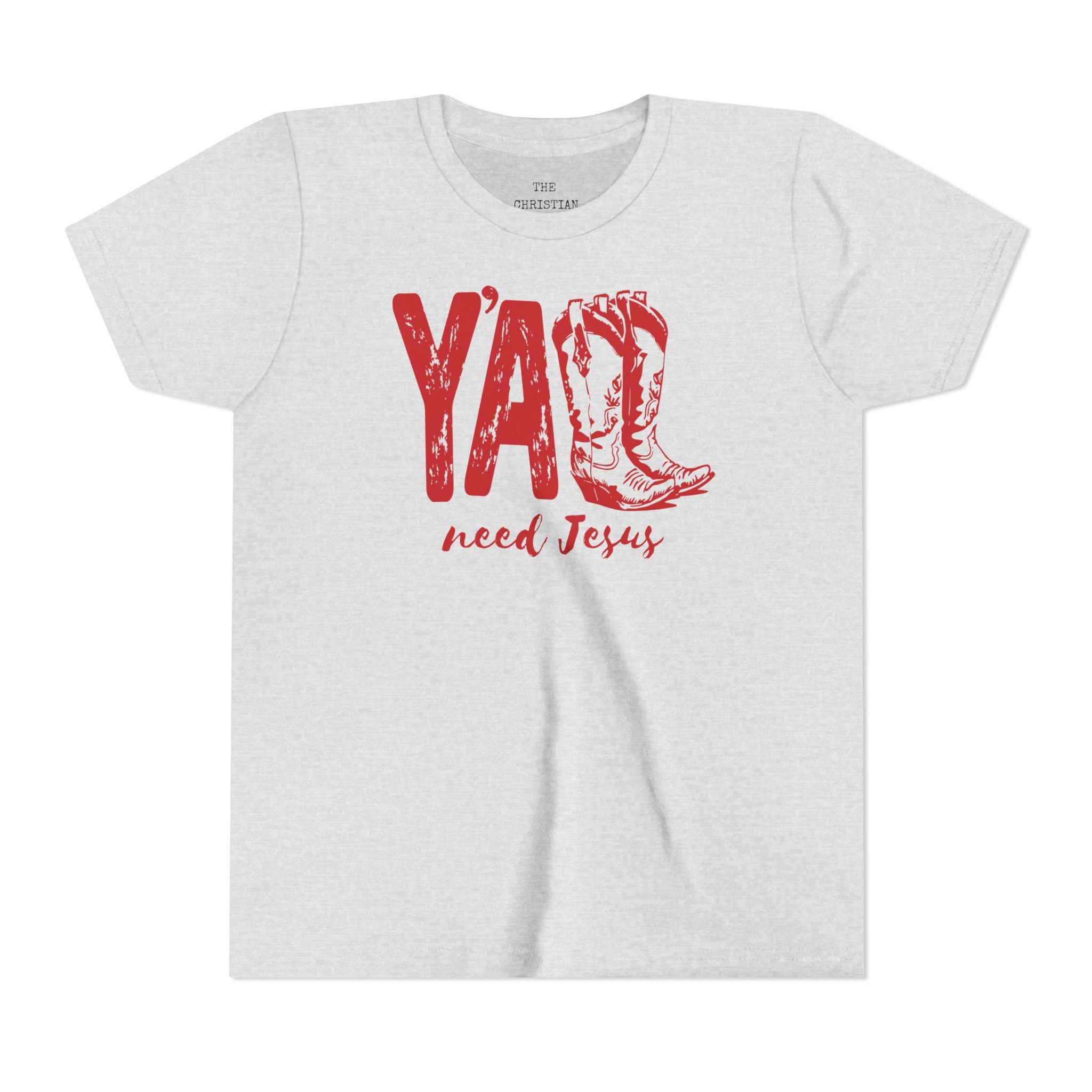 Ya'll Cowgirl Boots Shirt