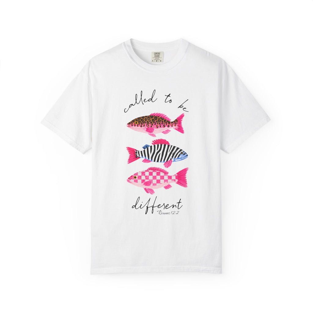 Retro Called To Be Different Shirt