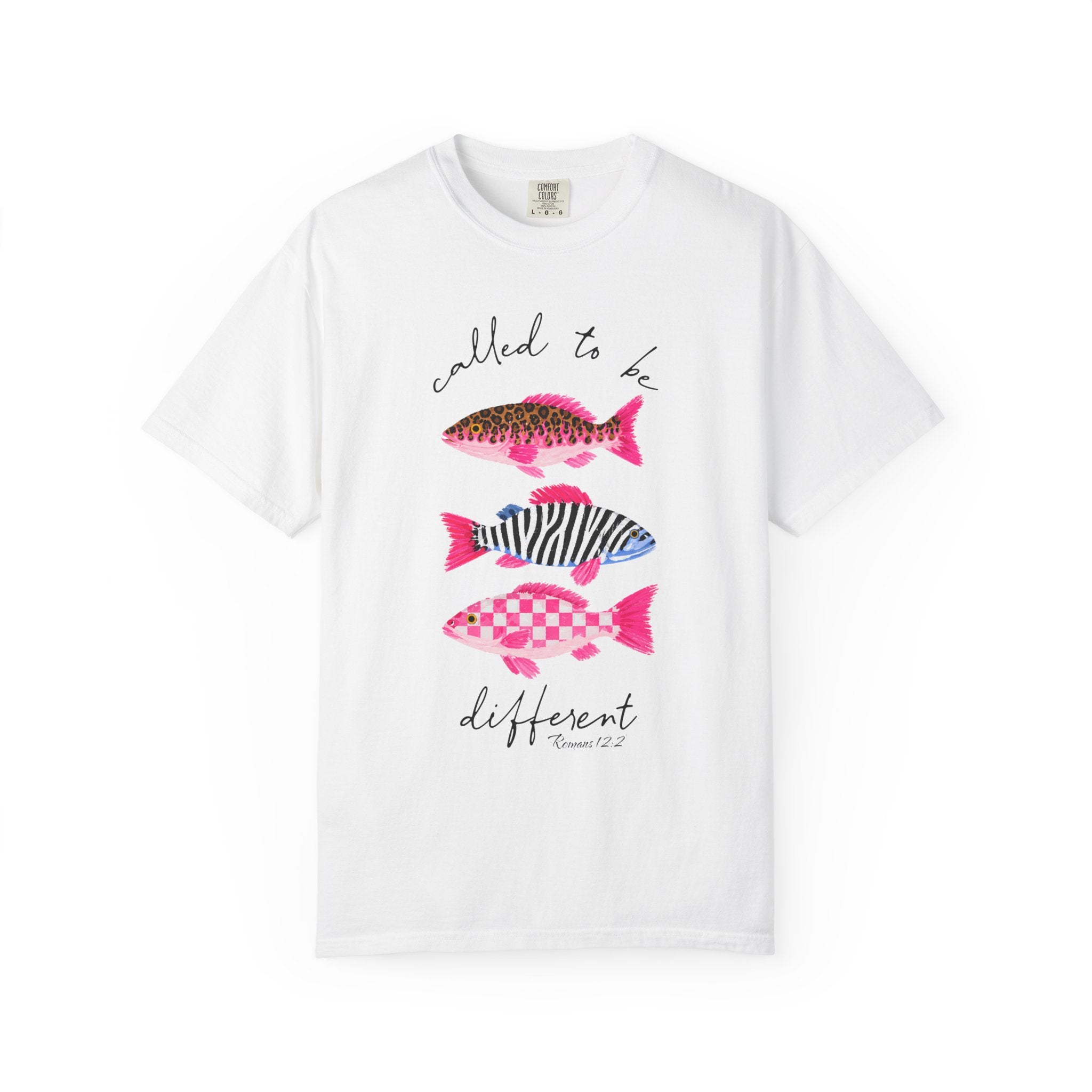 Retro Called To Be Different Shirt