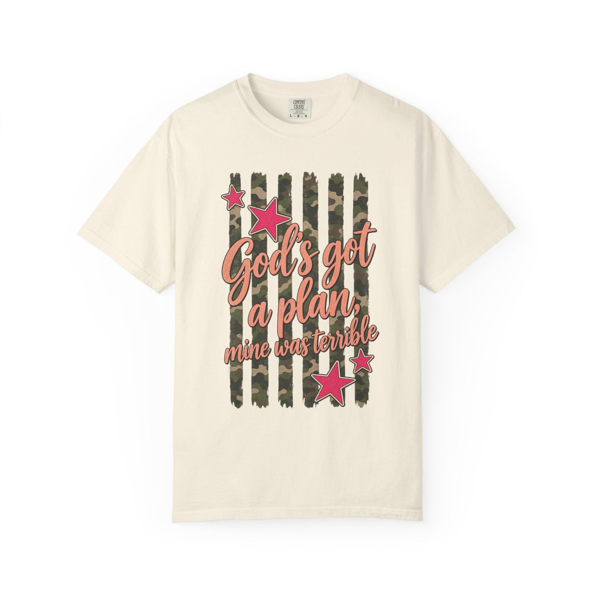 God's Got A Plan Mine Was Terrible Shirt
