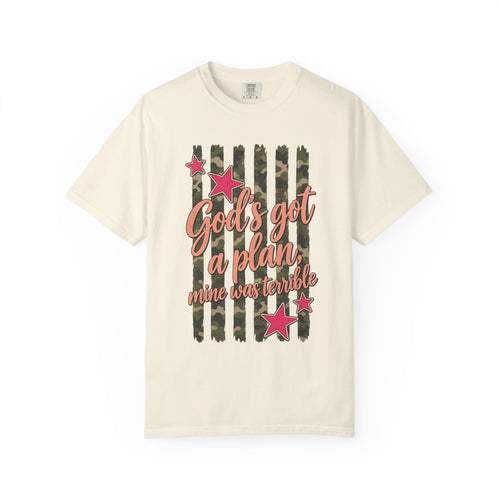 God's Got A Plan Mine Was Terrible Shirt
