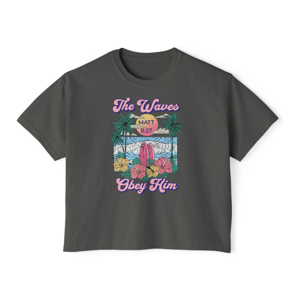 The Waves Obey Boxy Tee