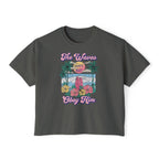 The Waves Obey Boxy Tee