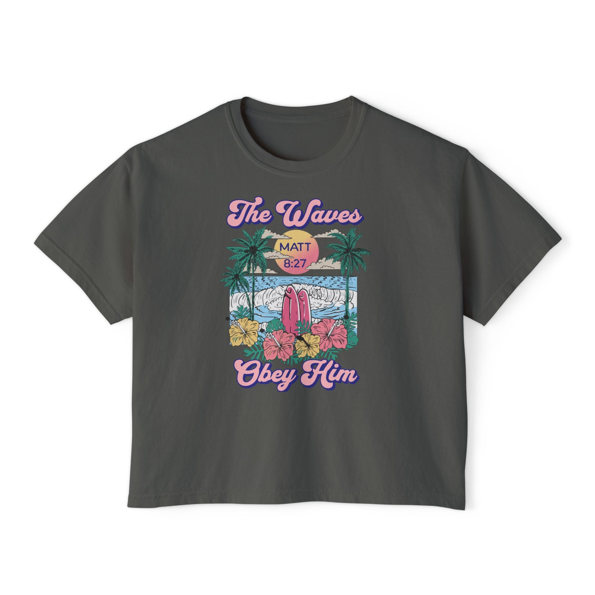 The Waves Obey Boxy Tee