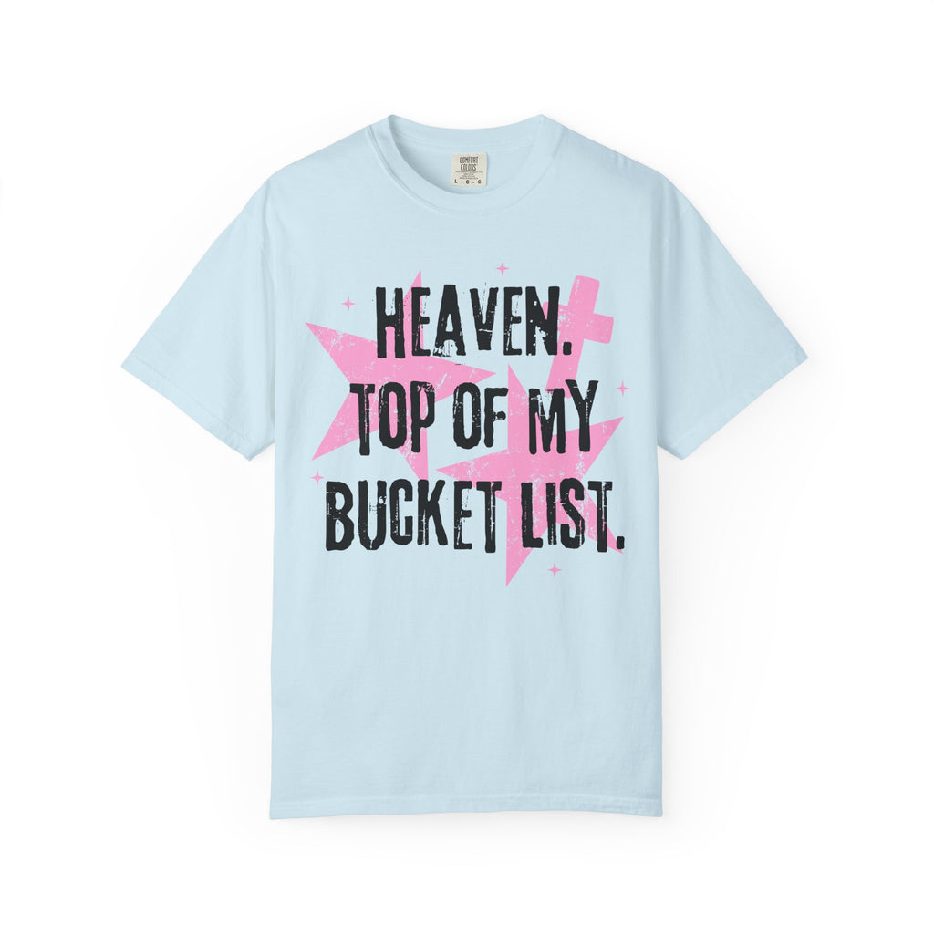 Heaven Bucket List Star Shirt