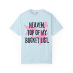 Heaven Bucket List Star Shirt