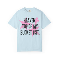 Heaven Bucket List Star Shirt