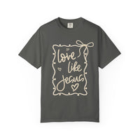 Pearl Font Love Like Jesus Shirt