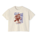 Cowgirl Stay Salty Boxy Tee