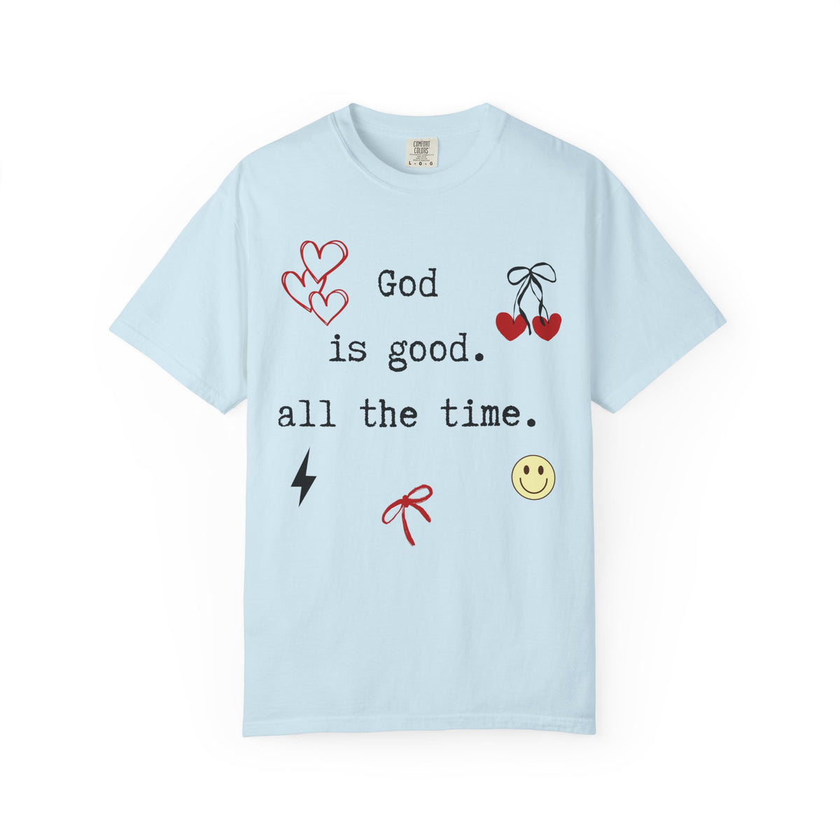 Retro God is Good shirt