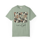 Camo Leopard Darlin Trust in God Shirt