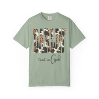 Camo Leopard Darlin Trust in God Shirt