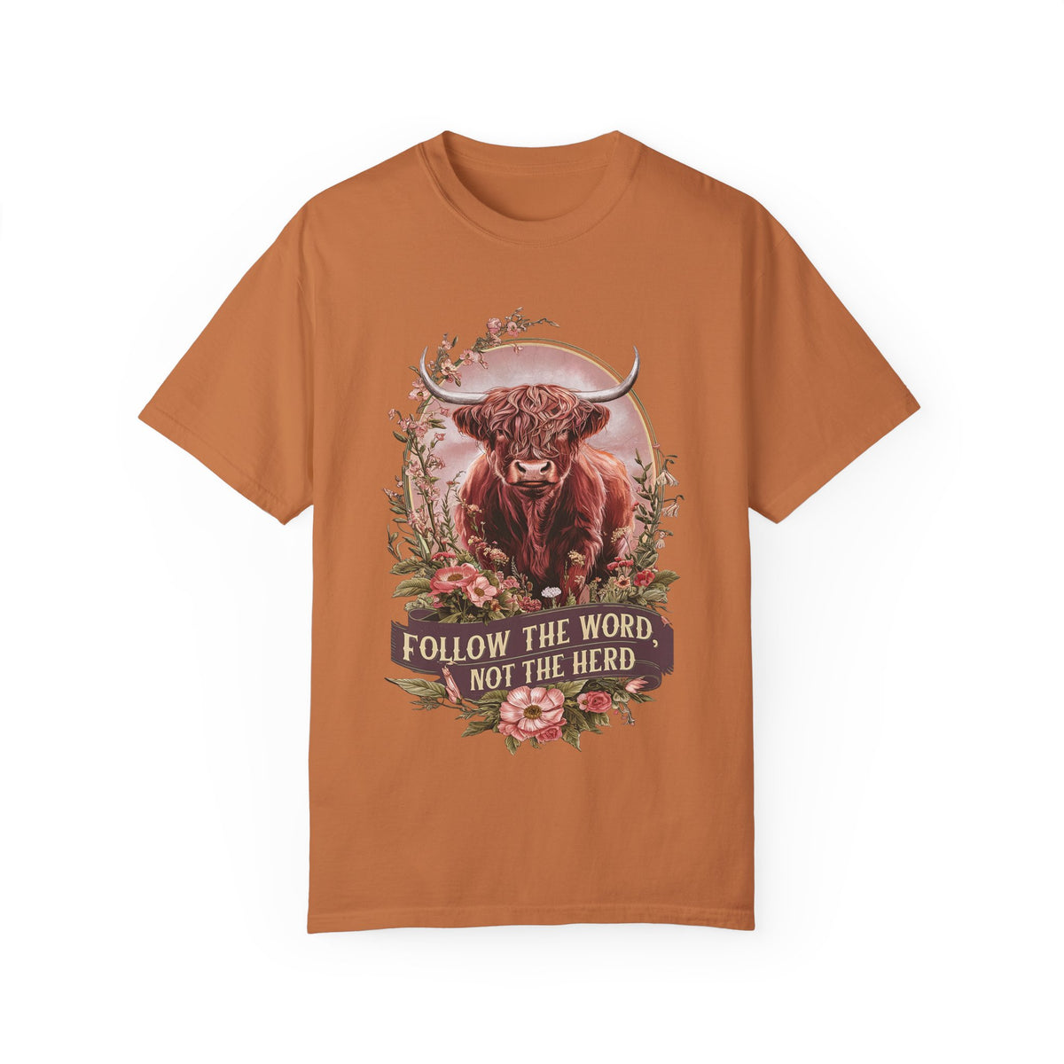 Western Follow The Word Not The Herd Shirt