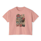 Collage Western Boxy Tee