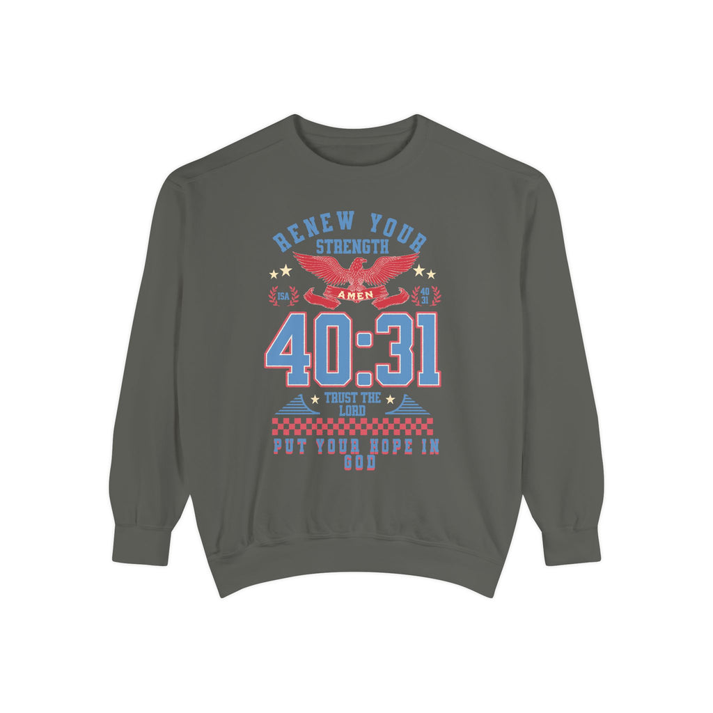 Varsity Renew Sweatshirt