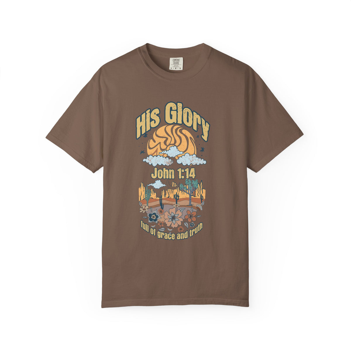 His Glory Desert Shirt