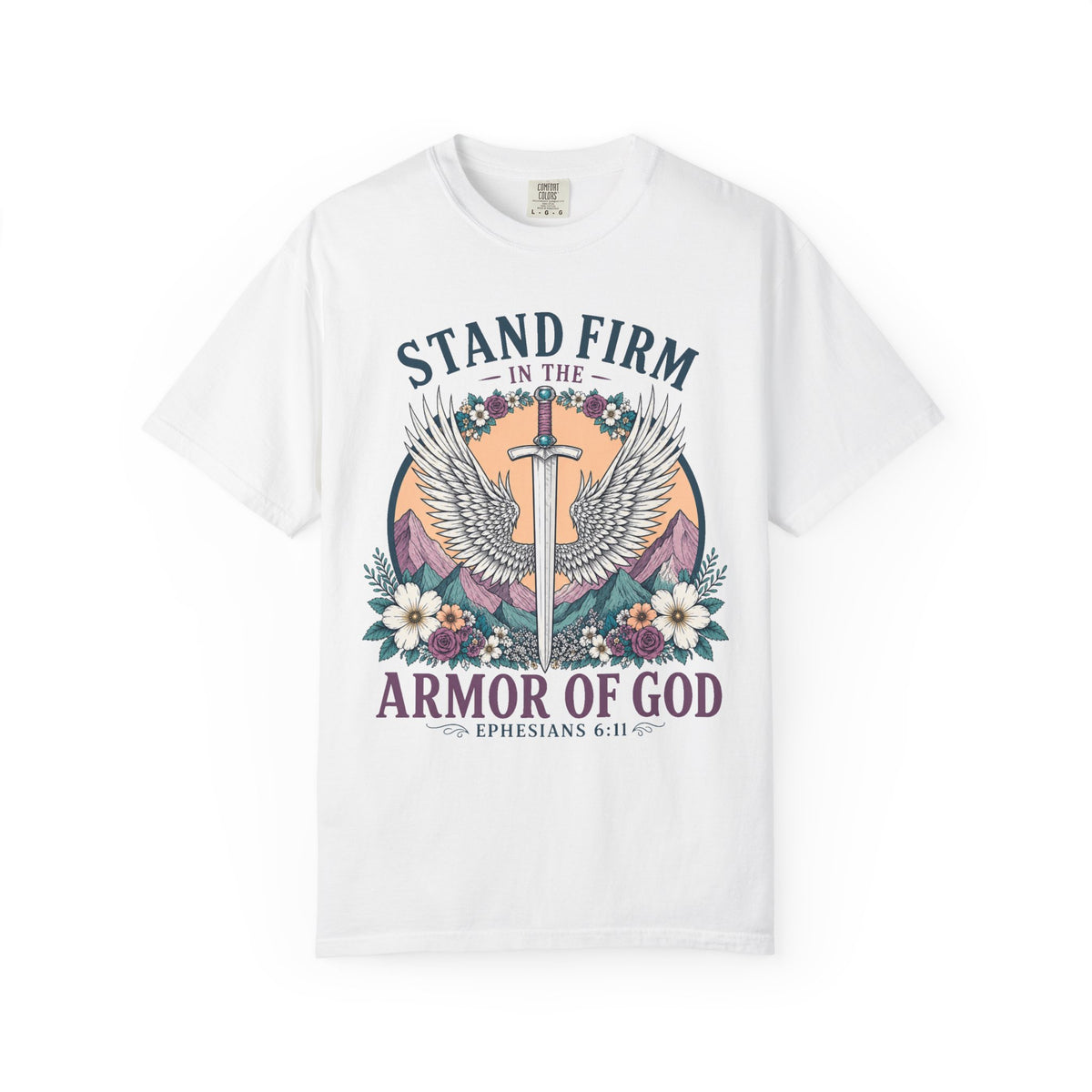 Stand Firm Armor Mountains Shirt