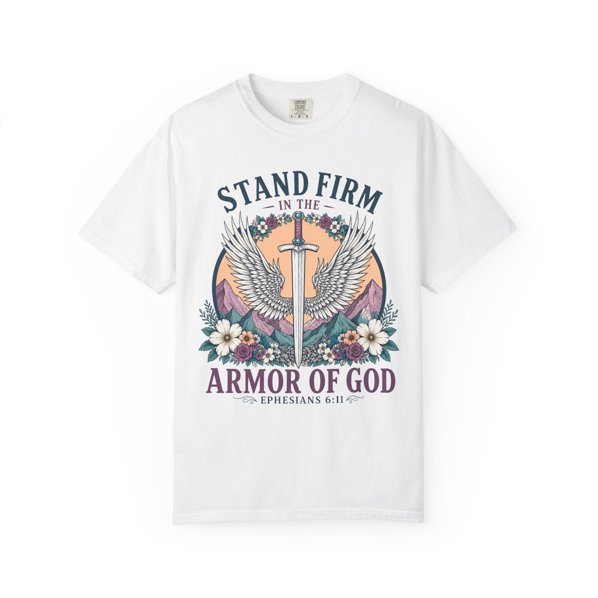 Stand Firm Armor Mountains Shirt