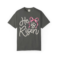 Pearl Font He Has Risen Shirt