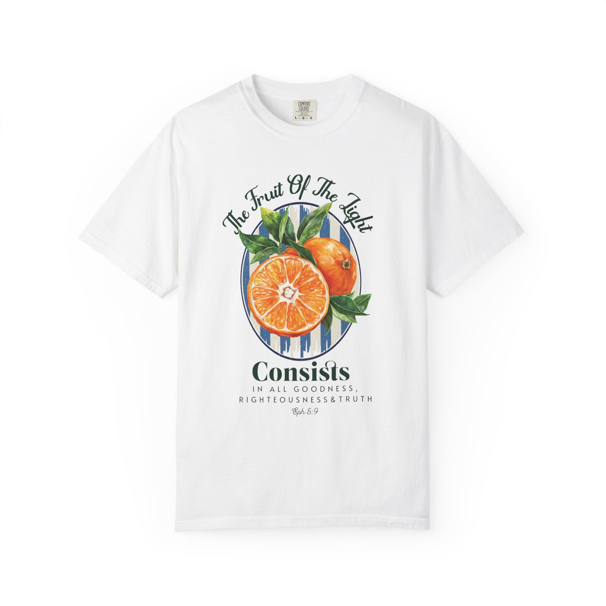 Vintage Fruit Of The Light Shirt