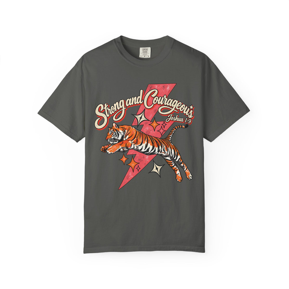 Retro Tiger Strong Shirt