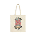 Rise Up And Pray Tote Bag