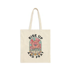 Rise Up And Pray Tote Bag