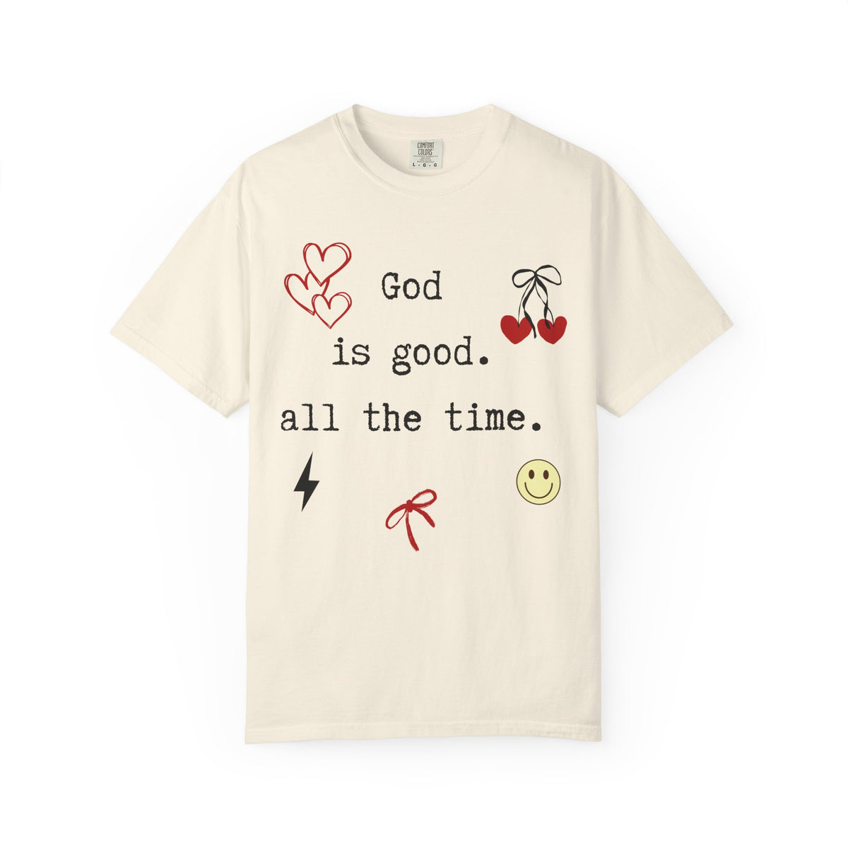 Retro God is Good shirt
