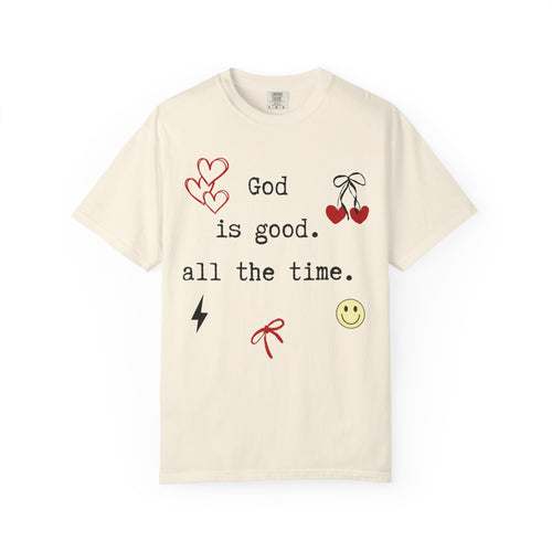 Retro God is Good shirt